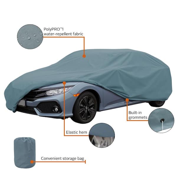 Over Drive PolyPRO 1 183 in. L x 59 in. W x 51 in. H Hatchback Cover
