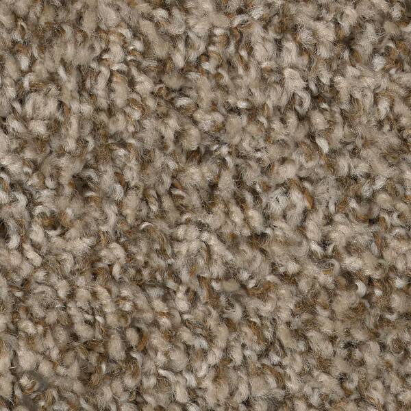 Hartsfield - Skypoint - Beige 12 ft. 16 oz. SD Polyester Texture Full Roll Carpet (1080 sq. ft./Roll)