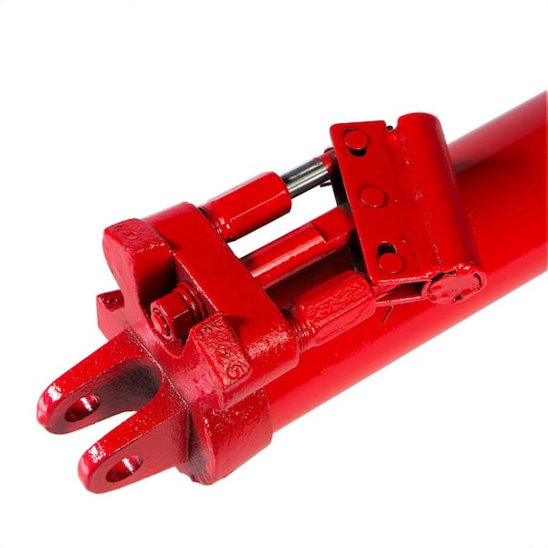8-Ton Long Hydraulic Ram Jack Double Pump Engine Hoist Lifter