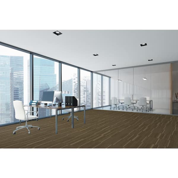 Millstream Eye Opener Residential/Commercial 24 in. x 24 Glue-Down Carpet Tile (18 Tiles/Case) 72 sq. ft.