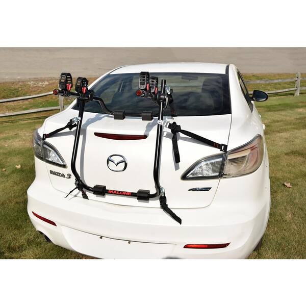 Runway BC2 2-Bike Trunk Rack 33 lbs. Capacity per Bike