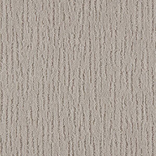 Enchantment  - Aquarius - Gray 32 oz. Triexta Pattern Installed Carpet