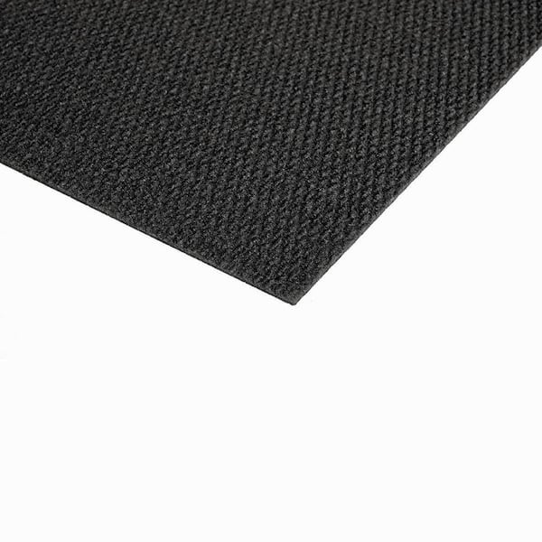 Everest Black Ice Residential/Commercial 24 in. x 24 Peel and Stick Carpet Tile (15 Tiles/Case) 60 sq. ft.