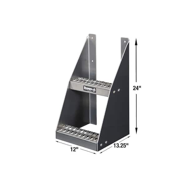 12 in. Class 8 Aluminum Frame Step