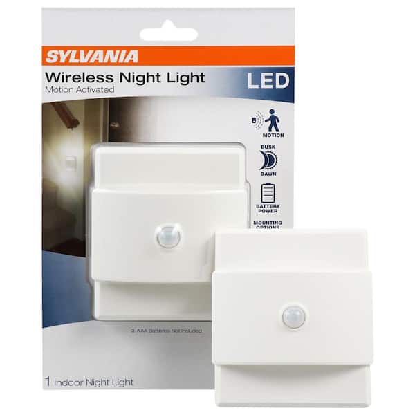 Wireless Motion Activated LED Night Light (3-Pack)