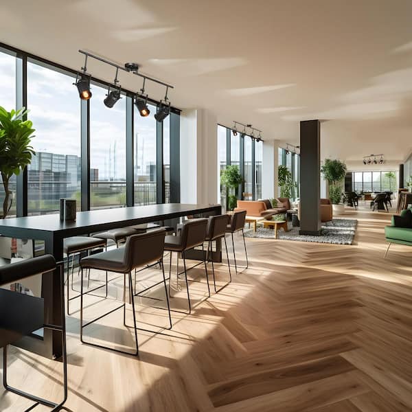 Modern Industrial Black Fixed Track Lighting Kit 4-Light Linear Task Light with Rotatable Cylinder Heads, LED Compatible