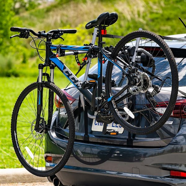 3-Bike Hitch Bike Rack