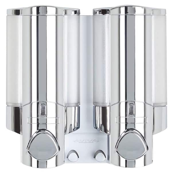 Aviva Soap Dispenser in Chrome