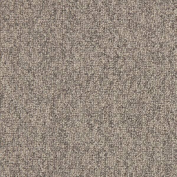 Lanwick  - Rocky Ridge - Gray 19 oz. Polyester Pattern Installed Carpet