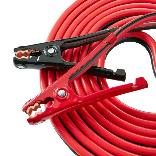 20 ft. 4-Gauge Booster Cables