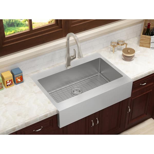 Brimley Retrofit Dual Mount Stainless Steel 33