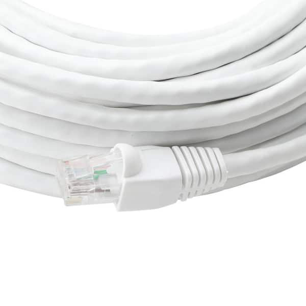 50 ft. Cat6 UTP Ethernet Cable, White