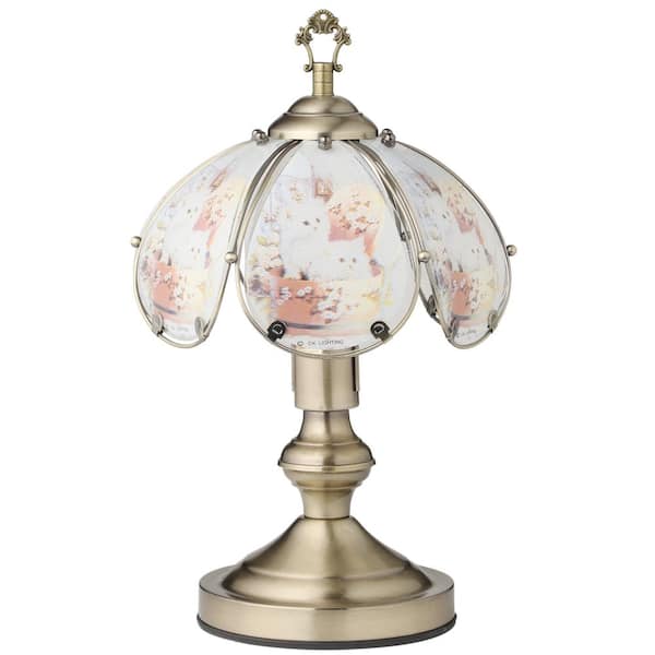 14.25 in. Pure Kitten Touch Lamp