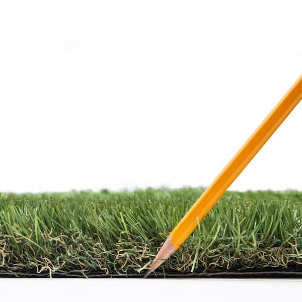 Pine Valley 3.74 ft. x 8.66 ft. Green Artificial Grass