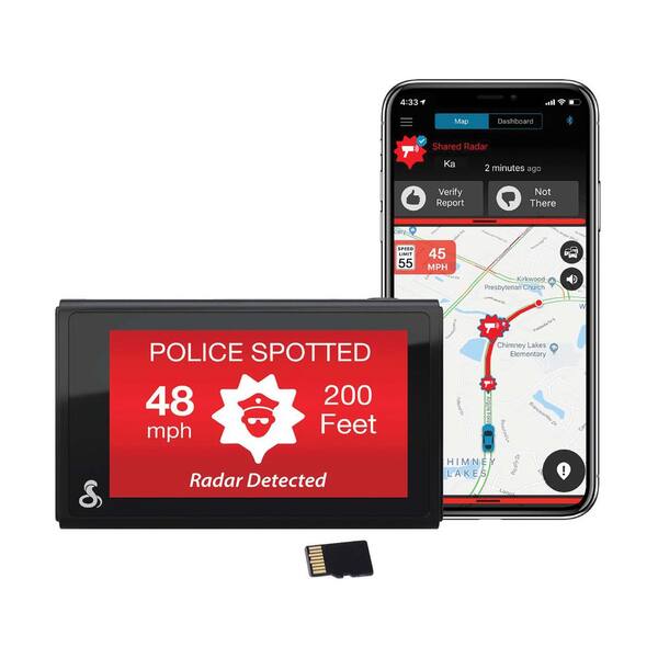 Dual-View Smart Dash Cam