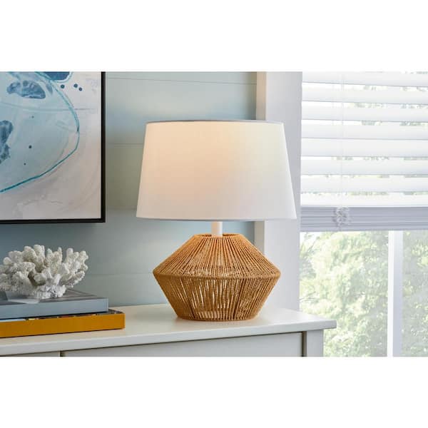 Kellen 16.5 in. Natural Rope Accent Lamp