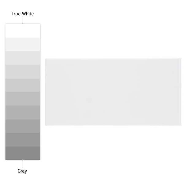 Projectos Urban Glossy White 3-7/8 in. x 7-3/4 in. Ceramic Wall Tile (10.5 sq. ft./Case)