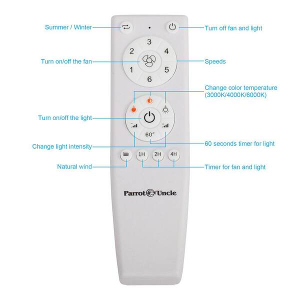 28 in. Integrated LED Brass Gold Ceiling Fan with Light and Remote Control