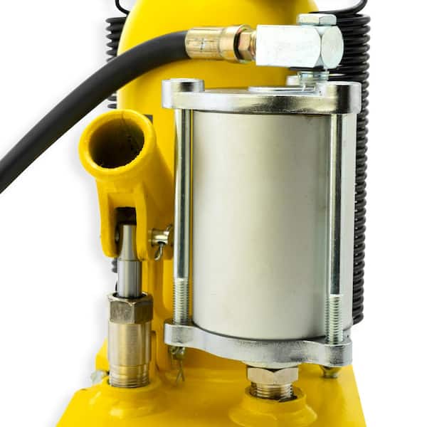 Pro Series 20 Ton Air Hydraulic Bottle Jack