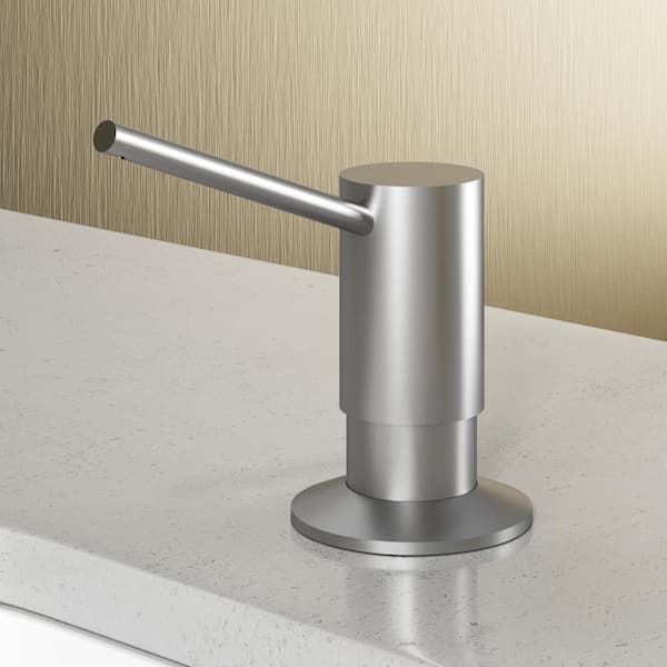 Braddock Kitchen Soap Dispenser in Stainless Steel