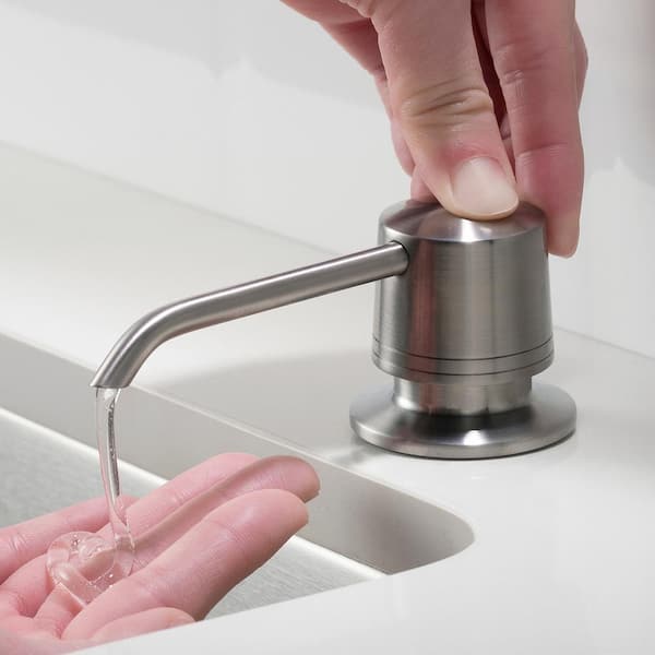 Kitchen Soap Dispenser in Stainless Steel