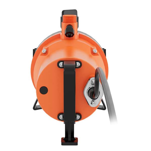 1/4 HP 2-in-1 Utility Pump