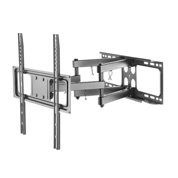 26 in.- 70 in. Dual Arm Full Motion Wall Mount for TVs