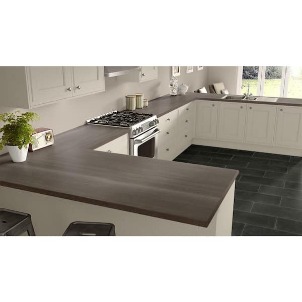 4 ft. x 8 ft. Laminate Sheet in 5th Ave. Elm with Premium SoftGrain Finish