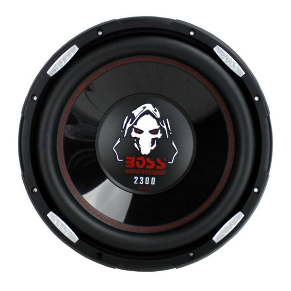 12 in. 6900-Watt DVC Car Audio Power Subwoofers Subs Woofers 4 Ohm