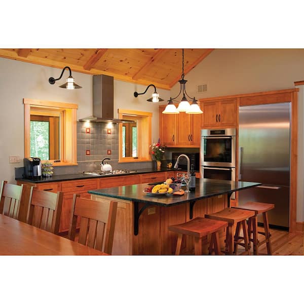 Brunswick 20 in. x 2 in. x 20 in. Steel Low Profile Countertop Bracket