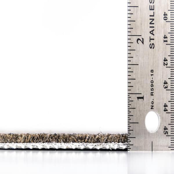 Ramble On  - Maverick - Brown 20 oz. SD Polyester Loop Installed Carpet