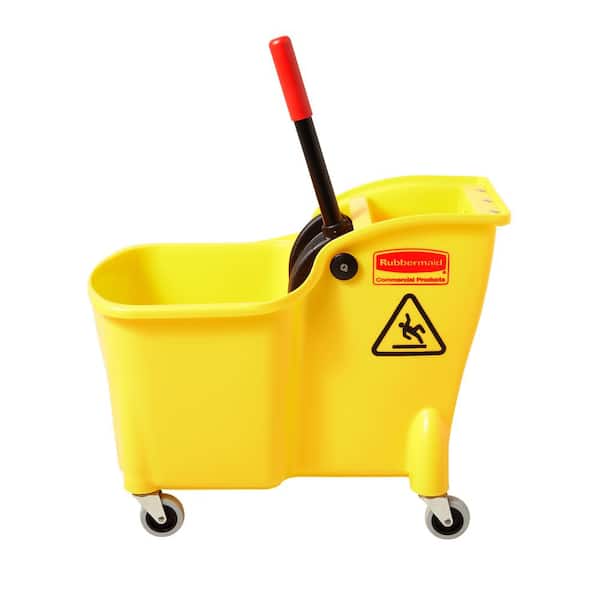 31 Qt. Tandem Mop Bucket