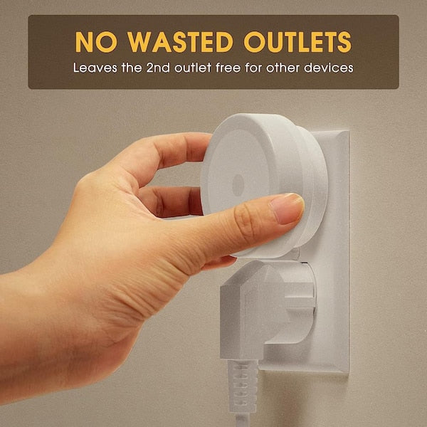 0.6-Watt Black 3000K Warm White Plug In Dusk to Dawn Integrated LED Night Light(4 Pack)