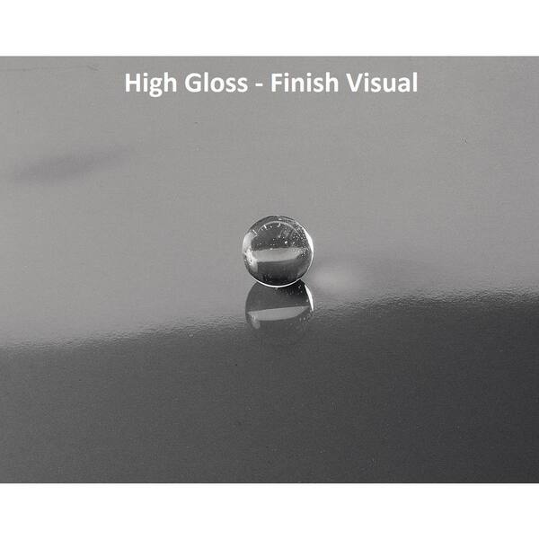 4 ft. x 8 ft. Laminate Sheet in Grey Cracked Ice with Virtual Design Gloss Finish