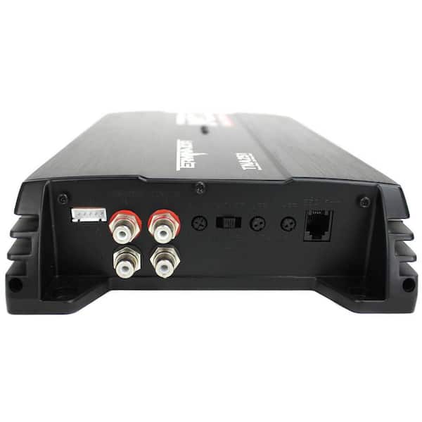 TNP212D2 12 in. 1200-Watt Dual Loaded Car Subwoofer Audio with Sub Box and Amplifier