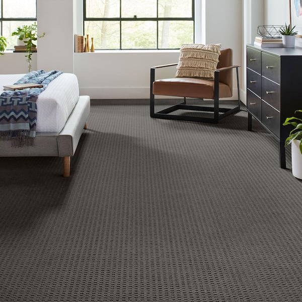 Canter  - Elemental - Gray 38 oz. Triexta Pattern Installed Carpet