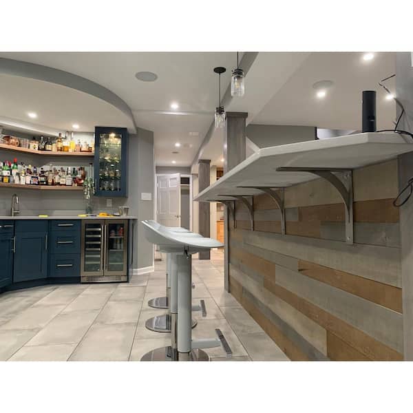 Delta 16 in. L Stainless Steel Heavy Duty Countertop Support Bracket