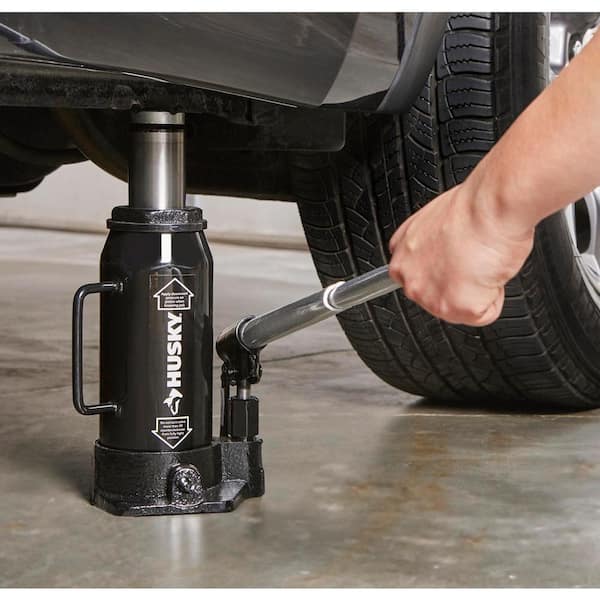 12-Ton Hydraulic Bottle Car Jack