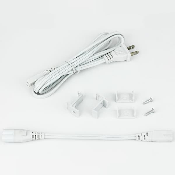 12 in. LED Warm White 3000K Linkable Under Cabinet Light Fixture