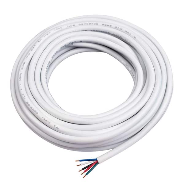 24 ft. 20 AWG/5C in Wall Cable