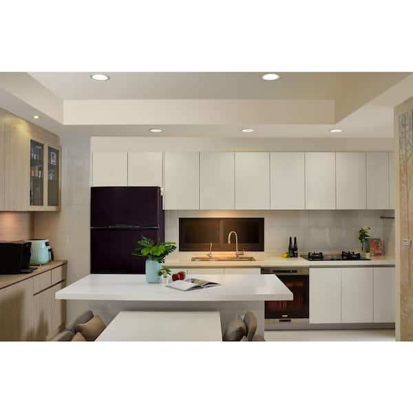 9 in. LED Warm White 2-Bar Rechargeable Under Cabinet Lighting Kit