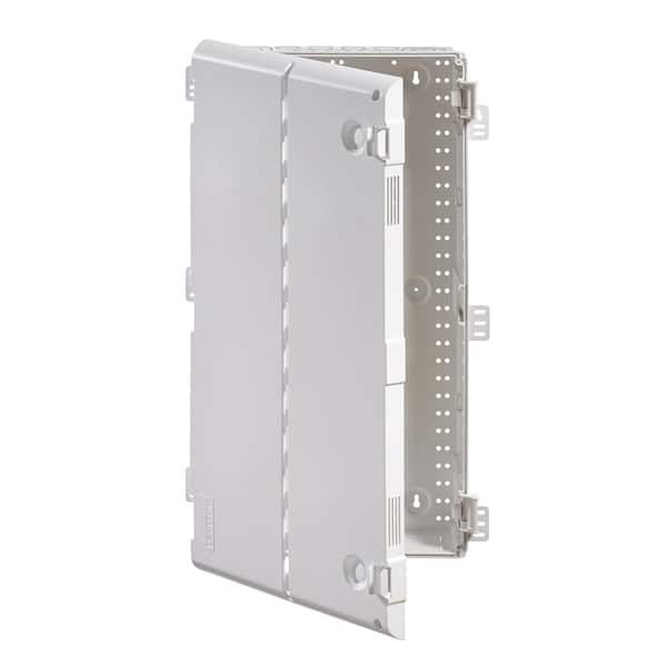 28 in. Wireless Structured Media Center with Vented Hinged Door