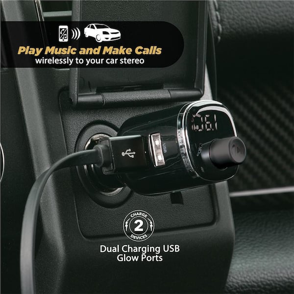 Bluetooth FM Transmitter
