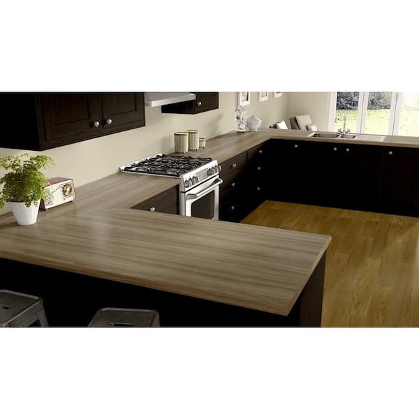 4 ft. x 8 ft. Laminate Sheet in RE-COVER Fawn Cypress Premium Casual Rustic Finish