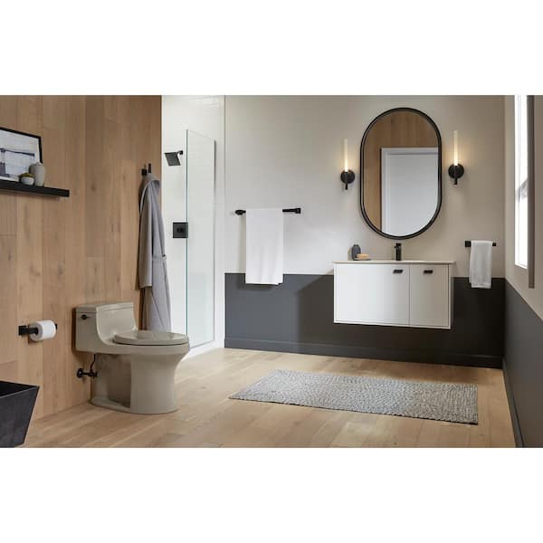 Components 1-Light Polished Chrome LED Wall Sconce