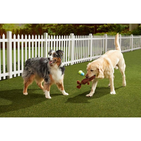 Premium Pet Turf 6 ft. x 7.5 ft. Green Artificial Grass Rug