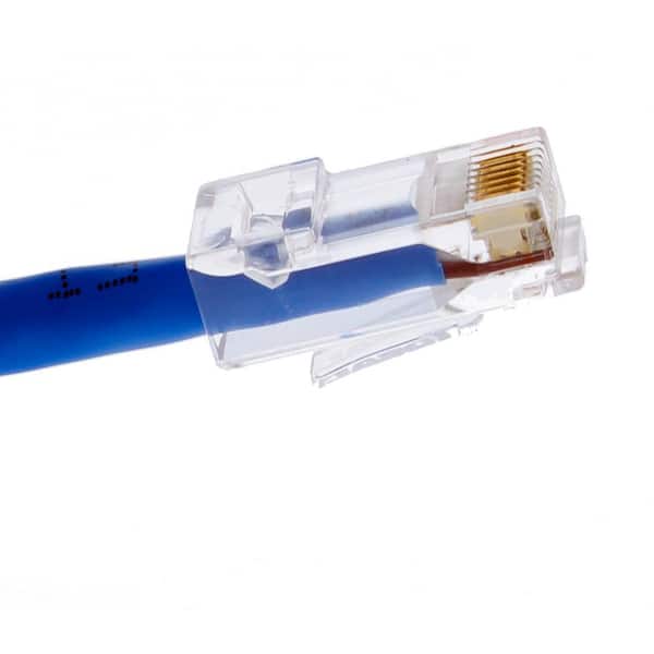 CAT 6 Single Piece Modular Plug (25-Pack)