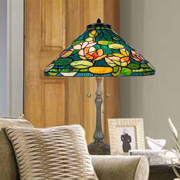 Huntington 25 in. Fieldstone Table Lamp