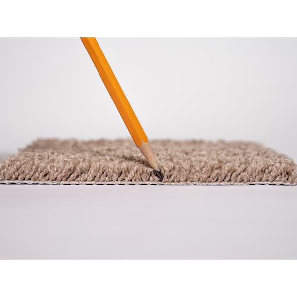 Matchless  - Prairie - Beige 24 oz. SD Polyester Texture Installed Carpet