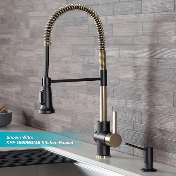 Kitchen Soap and Lotion Dispenser in Chrome